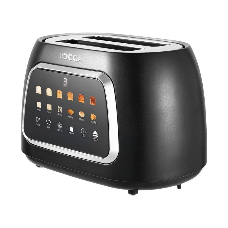 Jocca Toaster 2 Scheiben 800W LCD-Display
