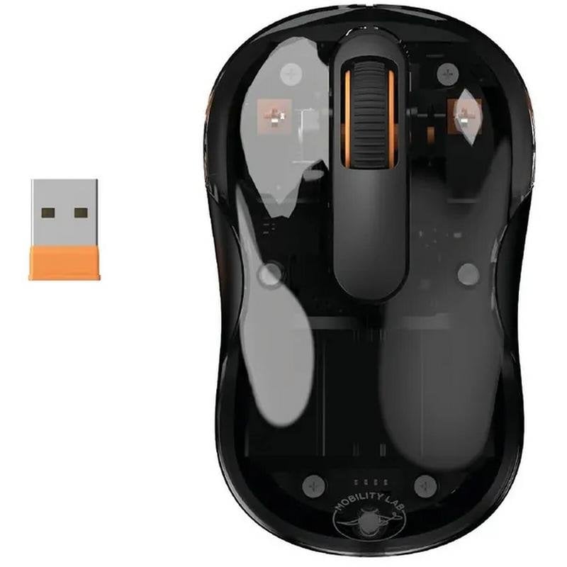 Ratón Mobility Lab ML316529 Sem Fios RF USB Preto Ambidestro 3 Botões