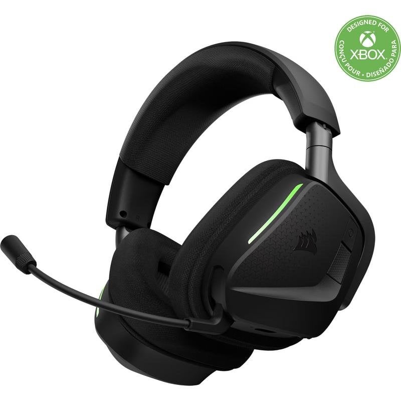 Corsair Void v2 Max sans Fil Xbox Casque Gaming — 70 Heures Batterie 'audio Spatial Dolby Atmos 2.4GHzBluetooth 'éclairage RGB iCUE — Xbox Playstation PC Switch Mac Mobile —