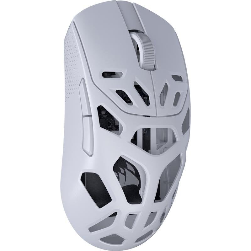Ratón Corsair SABRE v2 PRO Wireless Bluetooth 33000 DPI Blanc 6 Boutons