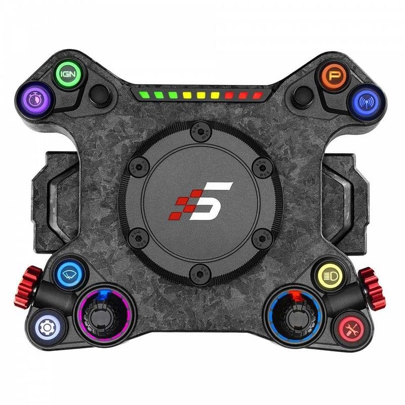 Hub de control Simagic Neo X S215 para volante de simulación con codificadores rotativos y software personalizable