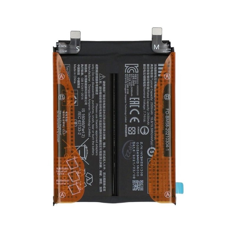 Batéria Pre Xiaomi Mi 11t Pro
