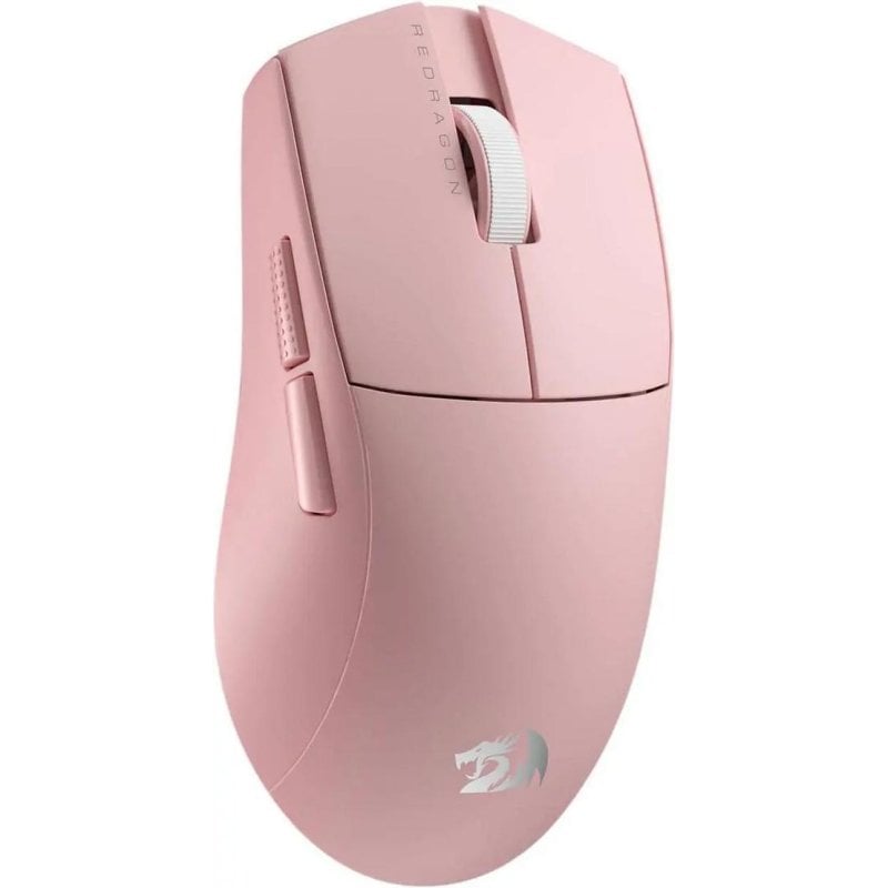 Maus Redragon M916 Gaming Kabellos 3 Modi 26000 DPI Rosa 5 Tasten