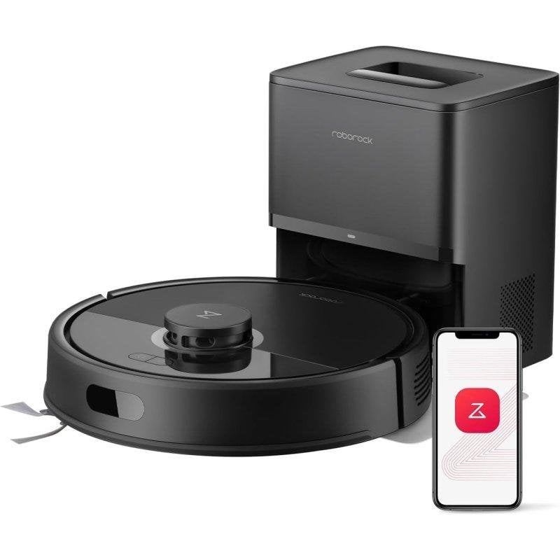 Robot Aspirador Roborock Q7 BF+ con Autovaciado Navegación LiDAR Inteligente 8000Pa