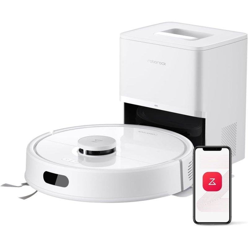 Robot Aspirador Roborock Q7 BF+ con Autovaciado Navegación LiDAR Inteligente 8000 Pa