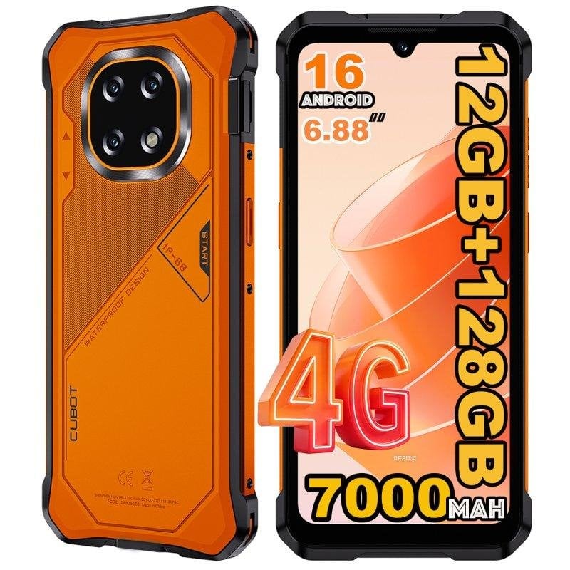 Cubot Kingkong ES 5 4G 6GB 128GB 6.88" Orange