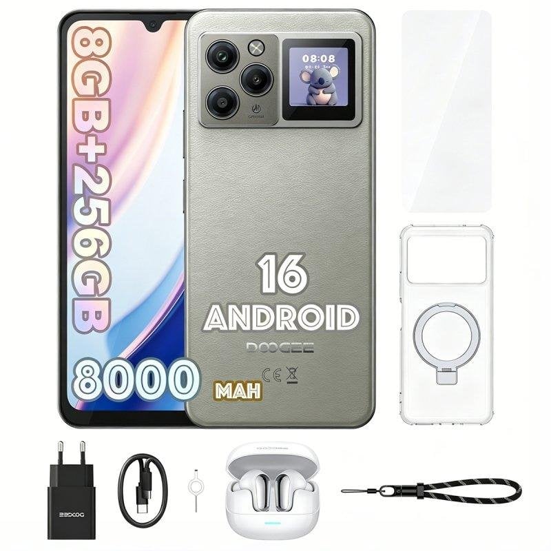 Doogee M30 Pro VIP Edition 4G 6GB 256GB 6.88" Cinzento