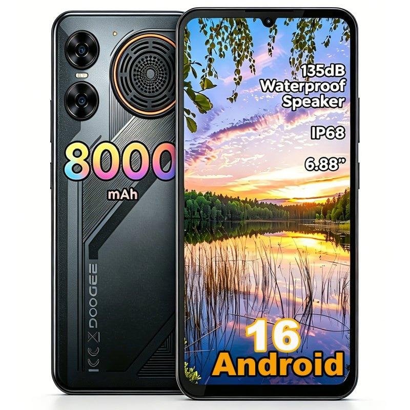 Doogee M30 4G 6GB 256GB 6.88" Preto