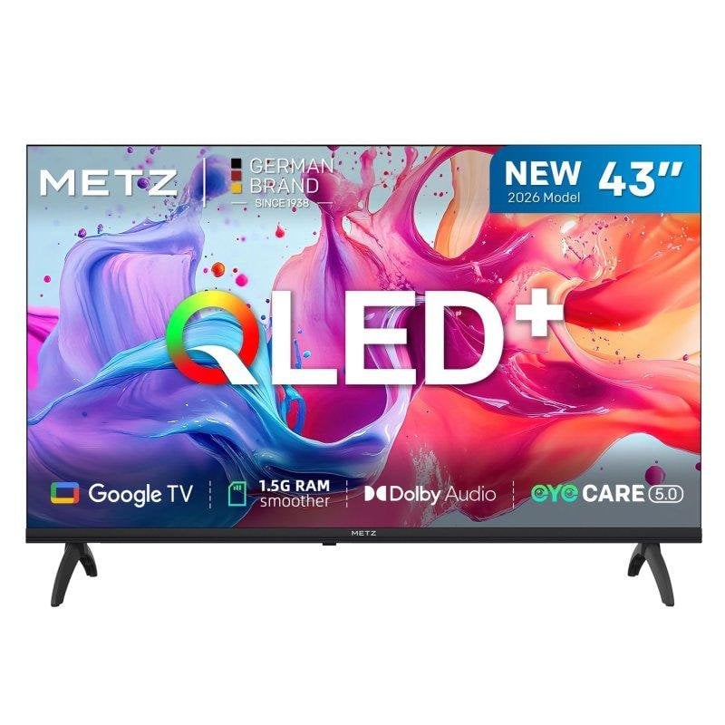 TV Metz QLED 43MQH7030Z 43" Full HD 60Hz Smart TV Google TV HDR10