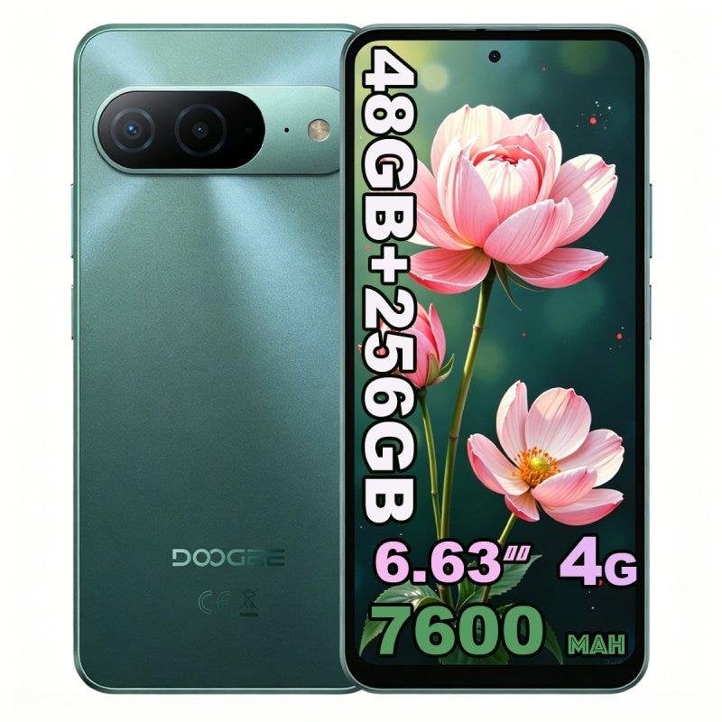 Doogee B10 4G 6GB 6.63" 256GB Preto NFC