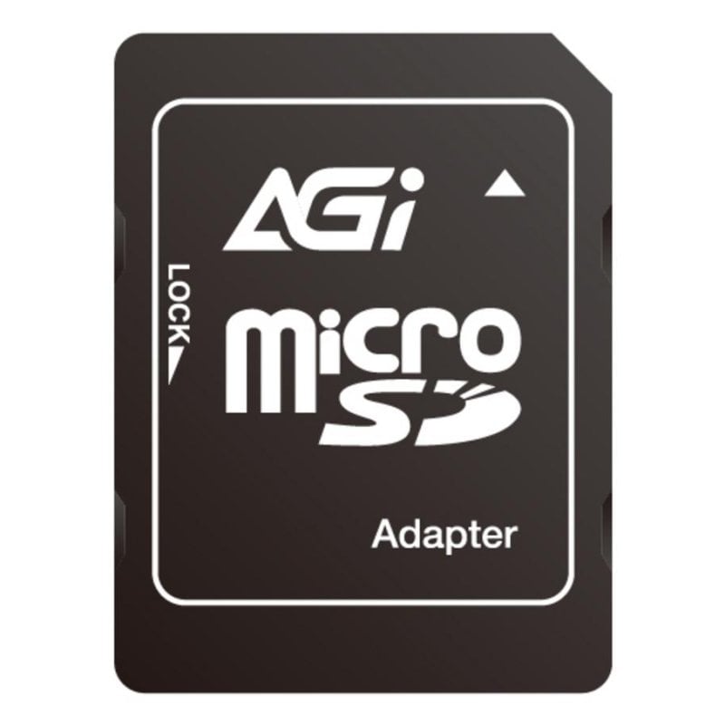 AGI Carte MicroSD Supreme TF138 128GB Classe 10 UHS-I V30 A2