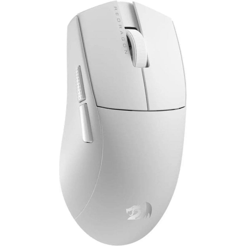 Ratón Redragon M916 PRO kabellos 3 Modi 26000 DPI weiß 5 Tasten