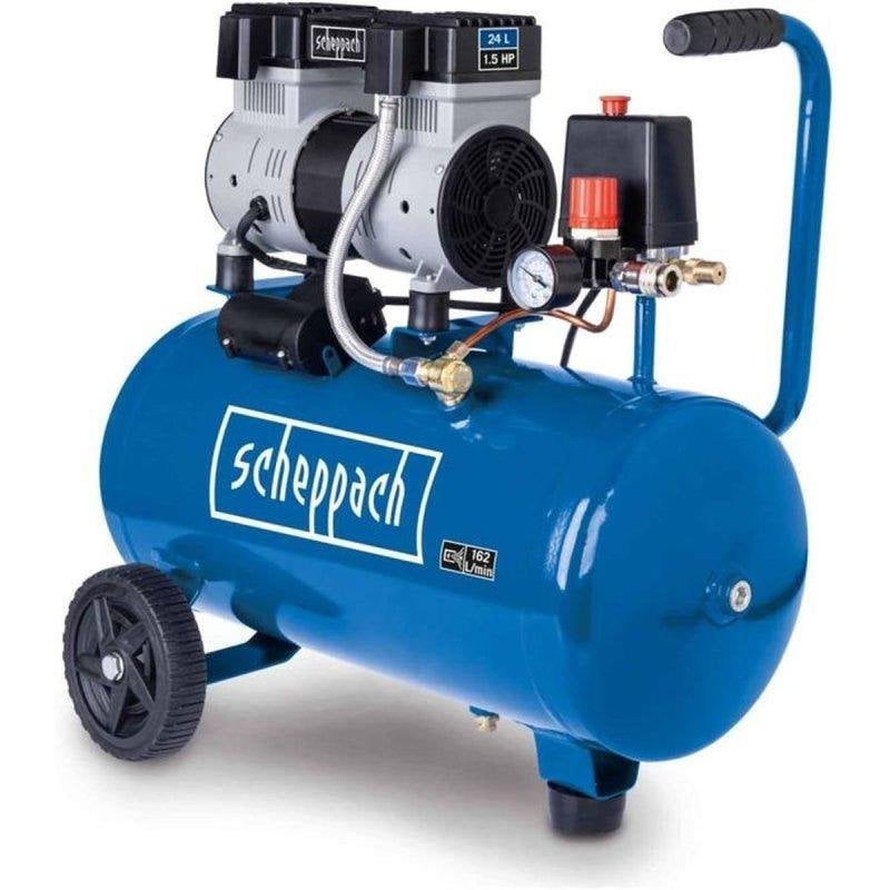 Compresseur silencieux Scheppach HC26Si - vue 2