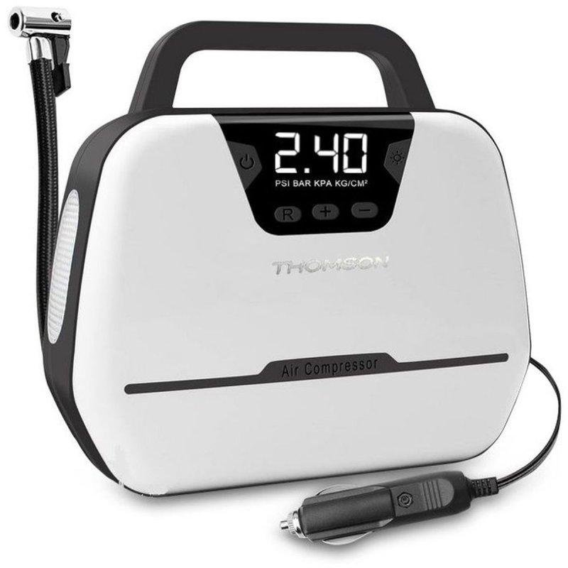 Compresseur auto Thomson HTC761010 12V 150 PSI Écran LCD Lampe intégrée Neuf - vue 4