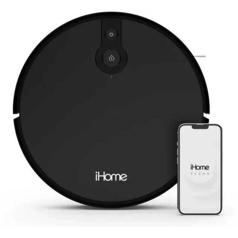 Saugroboter iHome AutoVac Eclipse iHRV10Y-BLK Alexa 2h 2000Pa
