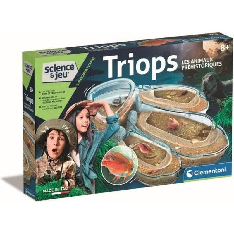 Clementoni Triops, les animaux préhistoriques - vue 2