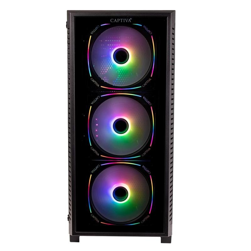 PC Sobremesa Captiva 103229 Intel Core Ultra 7 270K Plus 32GB 2TB SSD RTX 5080 Windows 11