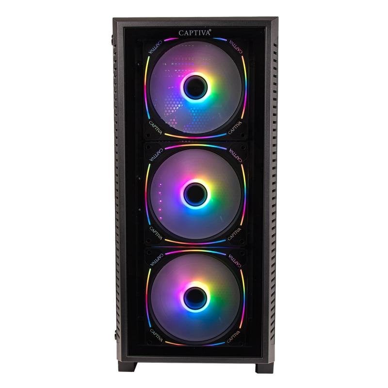 PC Sobremesa CAPTIVA 103258 Intel Core Ultra 5 250KF Plus 16GB 500GB SSD RTX 5060 Ti FreeDOS