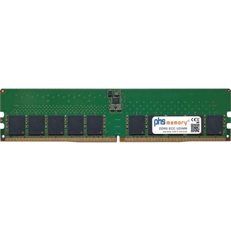 Memória RAM PHS-memory SP609130 48GB DDR5 4800MHz ECC/Non ECC Servidor
