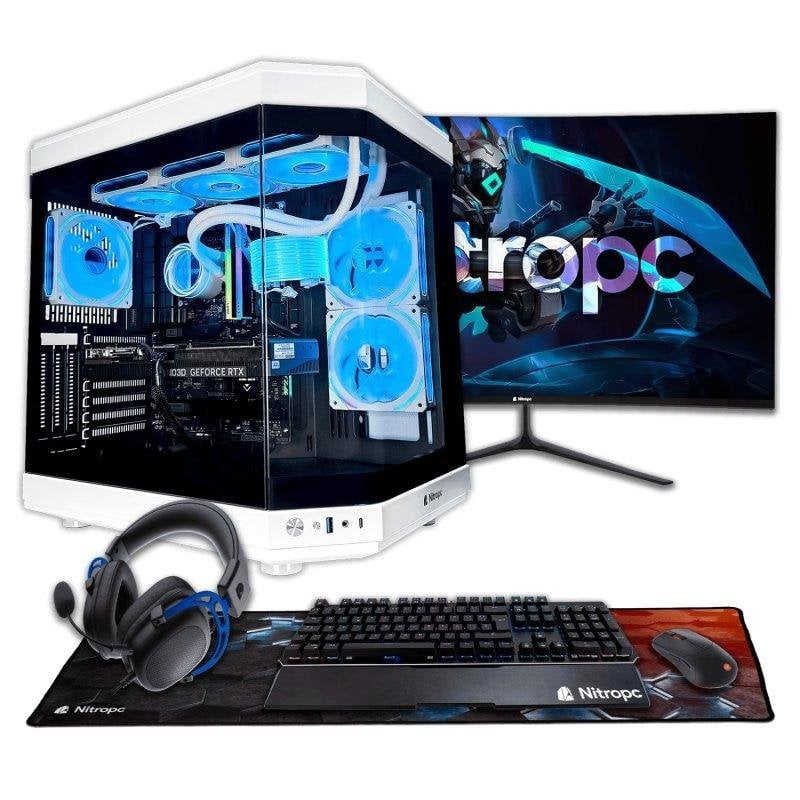 Desktop-PC Nitropc Pack Boost Intel Core Ultra 7 270K Plus 32GB 2TB SSD RTX 5070 Ti Windows 11