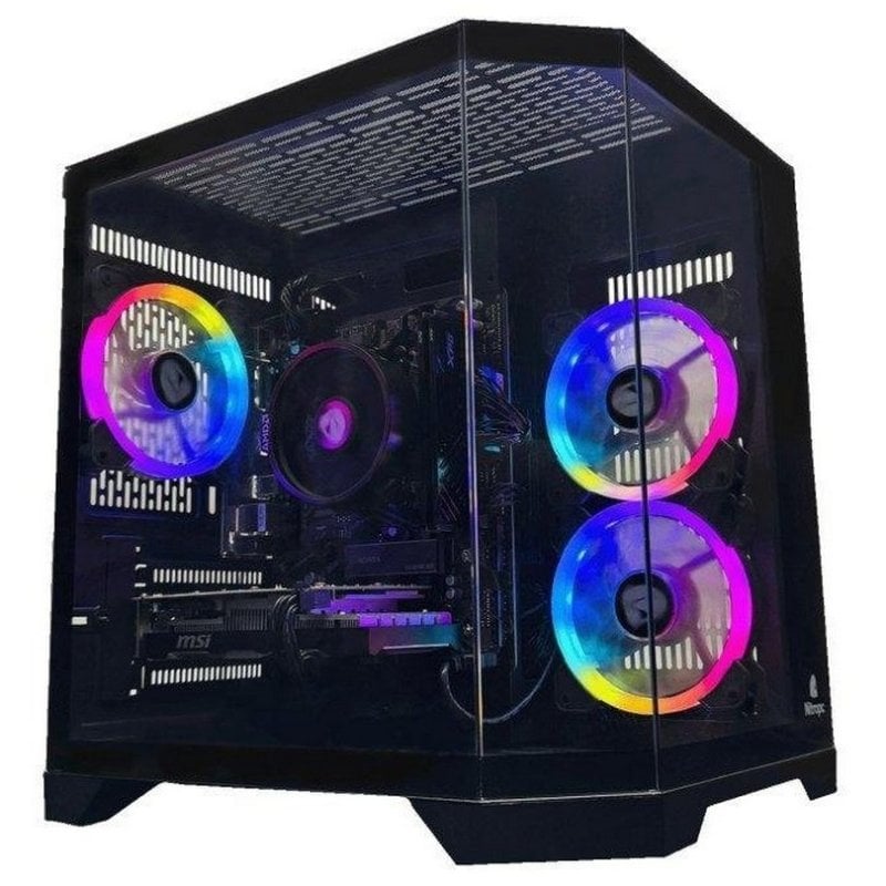 Desktop Nitropc Avançado Intel Core i5-12400F 16GB 1TB SSD RTX 3050 Windows 11