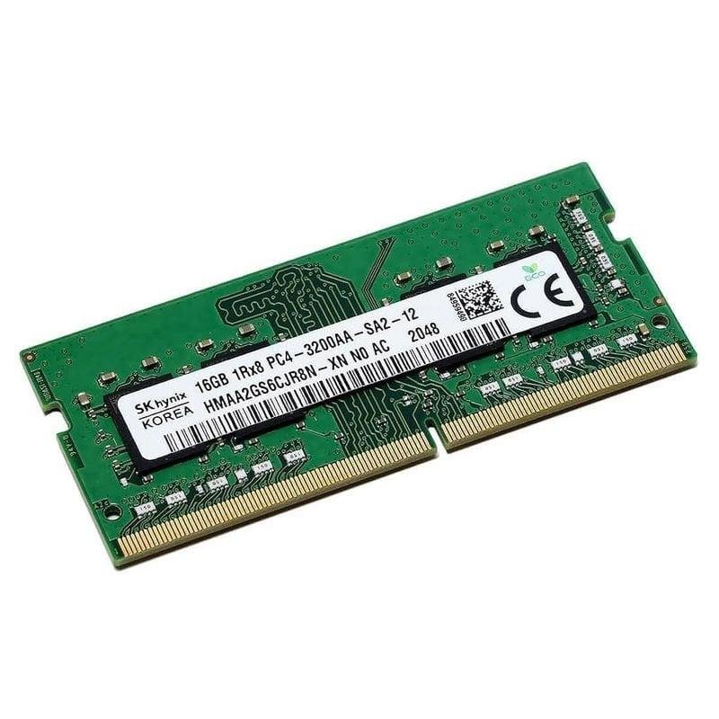 SK Hynix DDR4-3200 8GB×2枚 16GB SK Hynix HMAA2GS6CJR8N-XN 16GB DDR4 3200MHz SO-DIMM