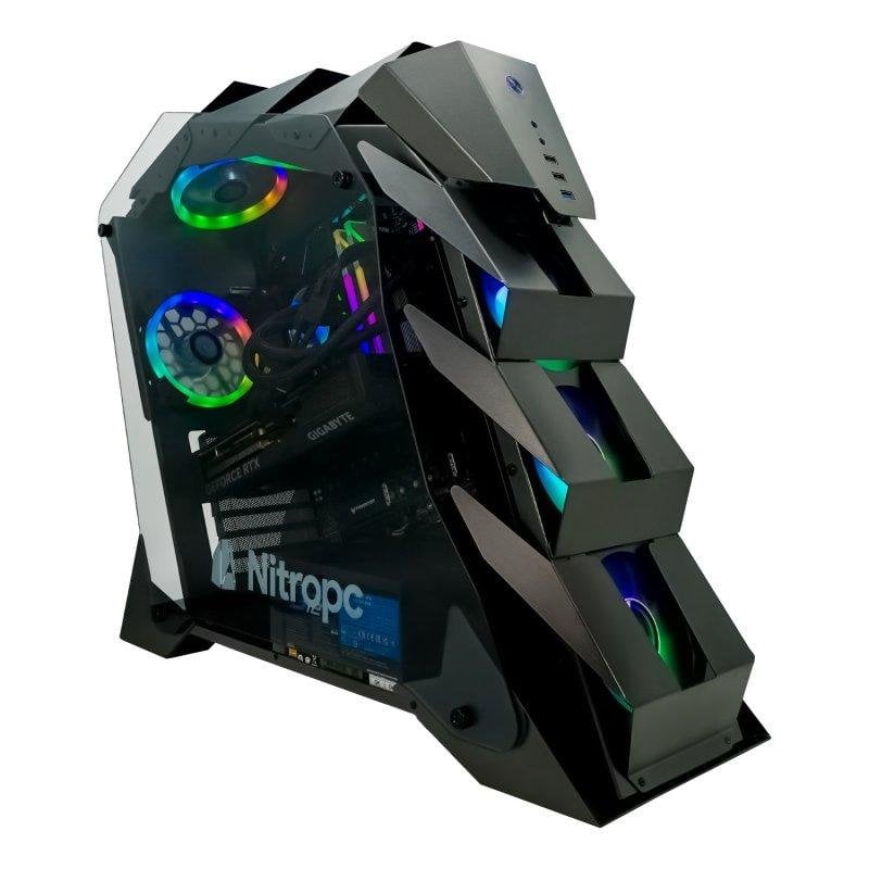 Desktop Nitropc Élite Intel Core Ultra 7 270K Plus 32GB 2TB SSD RTX 5070 Ti Windows 11
