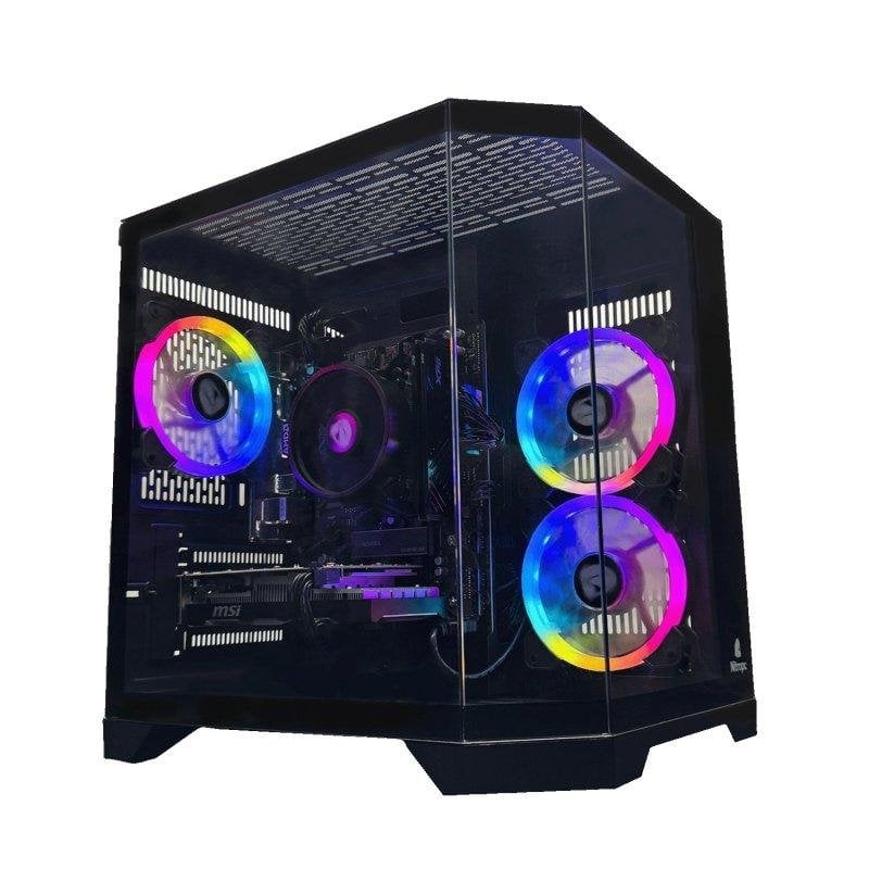 Desktop-PC Nitropc Avanciert AMD Ryzen 7 5700X 32GB 1TB SSD RTX 5070 Windows 11 Pro