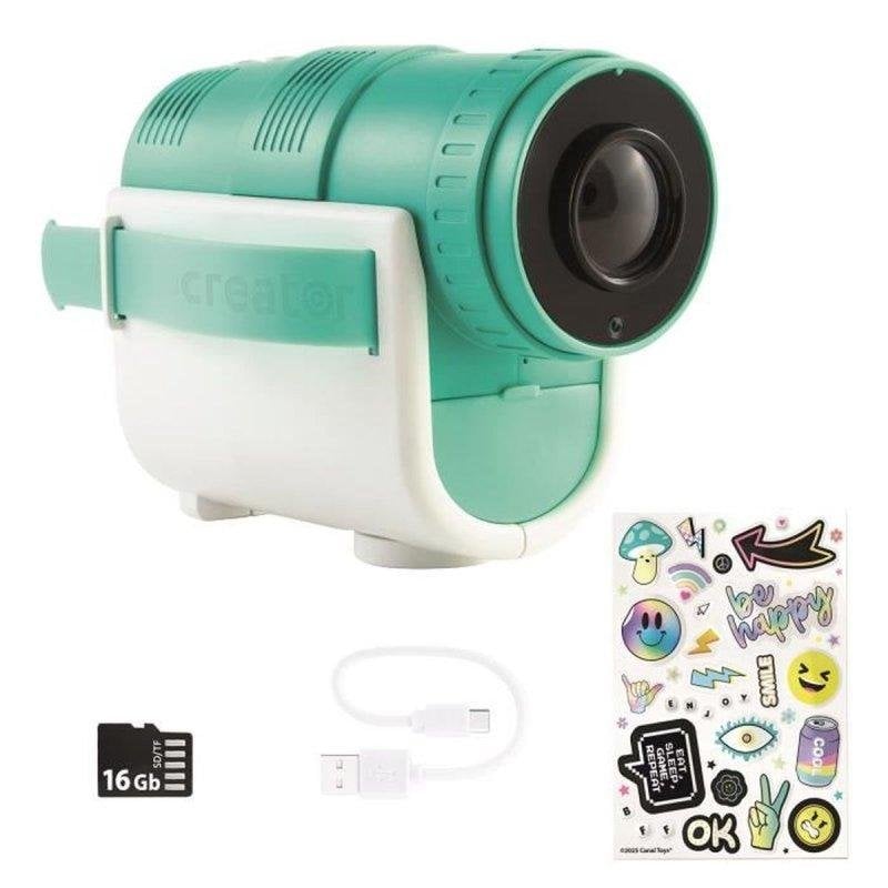 Caméra Projecteur Canal Toys CLK 039 – 3 en 1 Vidéo Creator - vue 2