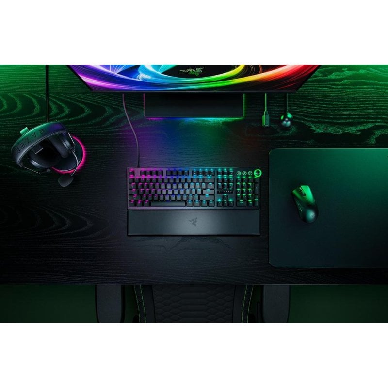 Clavier Razer Huntsman V3 Pro optique analogique RGB AZERTY français