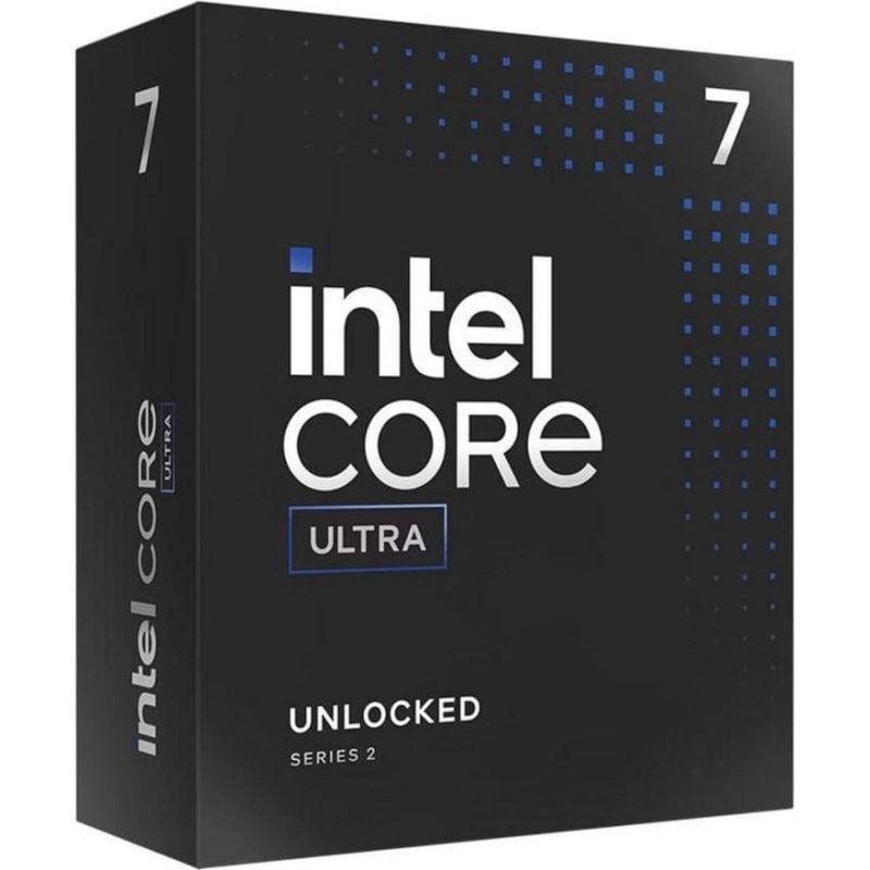 Processeur Intel Core Ultra 7 1st Gen 2,4 GHz Socket LGA 1851 36 mois garantie
