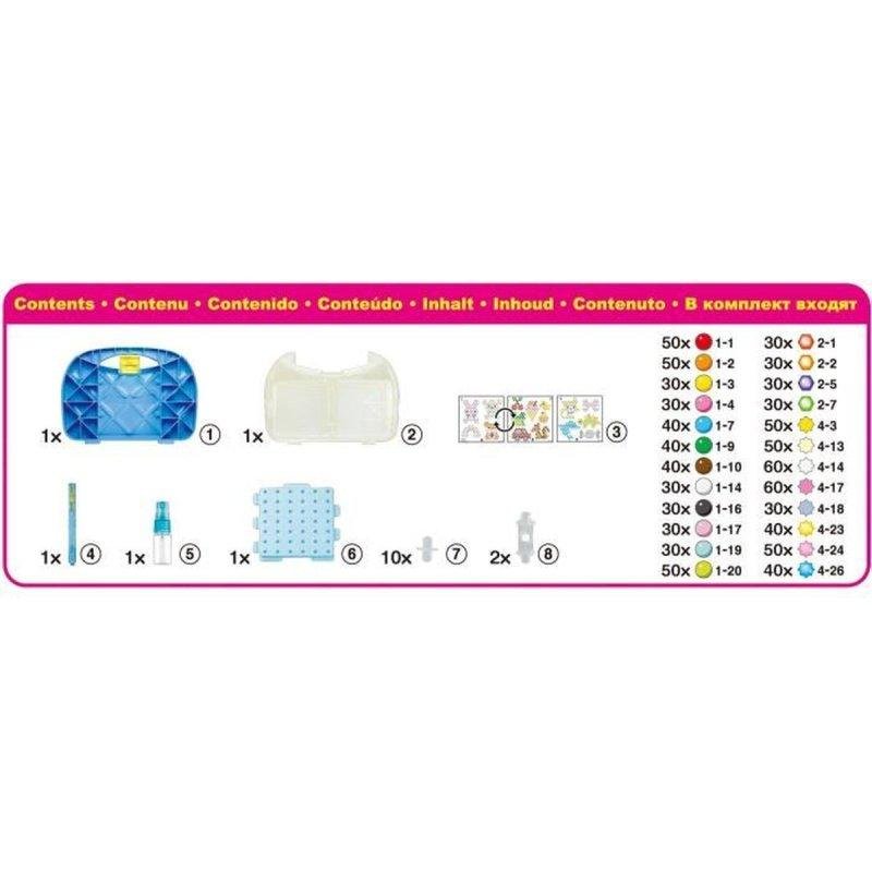 Mallette d'Initiation Aquabeads 31912 – 900 Perles de Différentes Formes