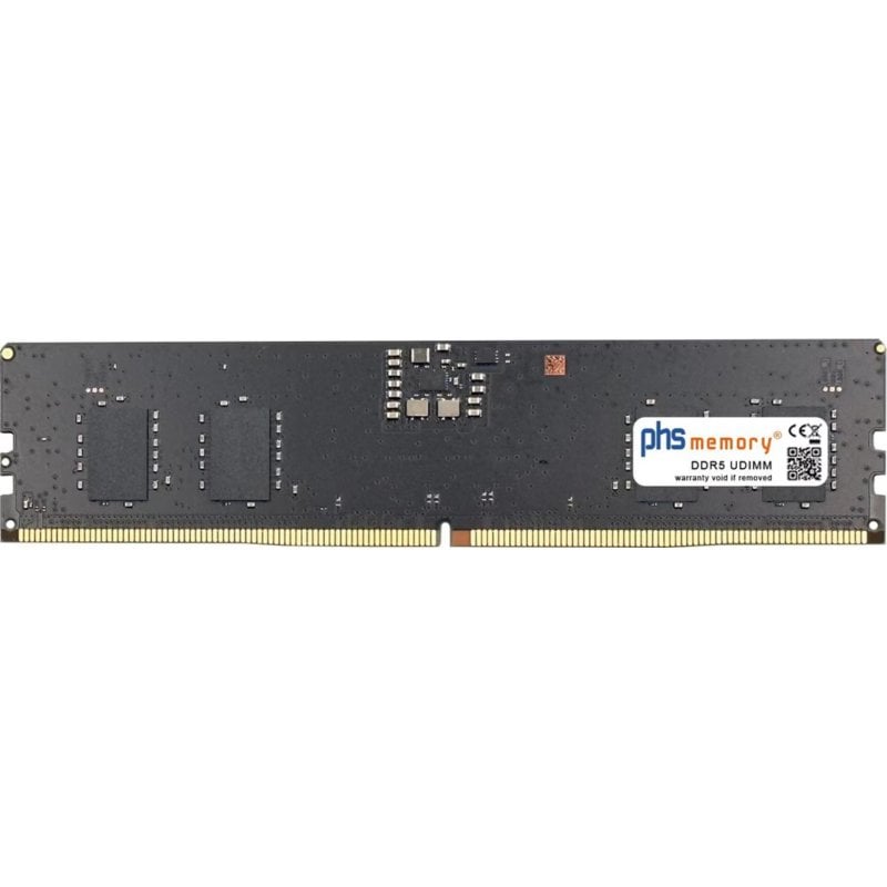 Memoria RAM PHS-memory SP624040 8GB DDR5 4800MHz 288 Pins Terra PC-Home 4000