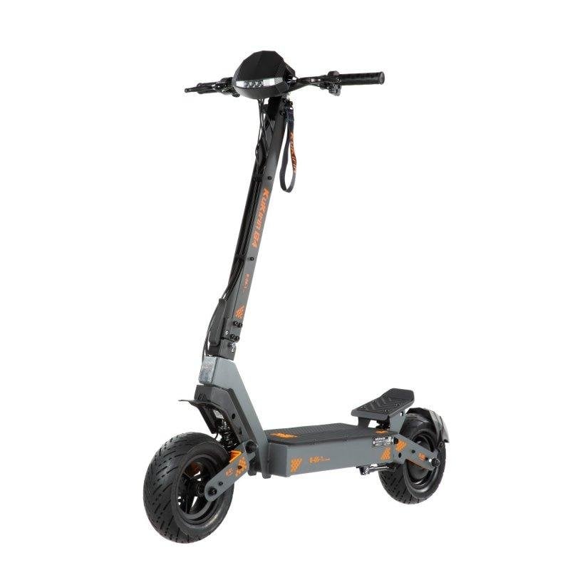 Patinete eléctrico KuKirin G4 2000W Autonomía 75km Frenos de disco Negro