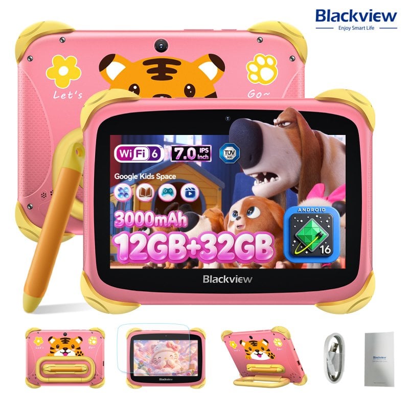 Tablet Blackview Link Mini Kids 32GB Rosa