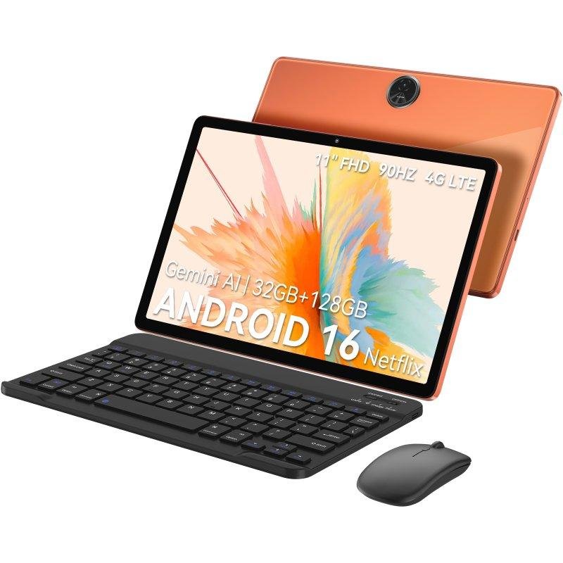 Tablet Blackview Zeno 5 WiFi 11" 8GB 128GB Naranja