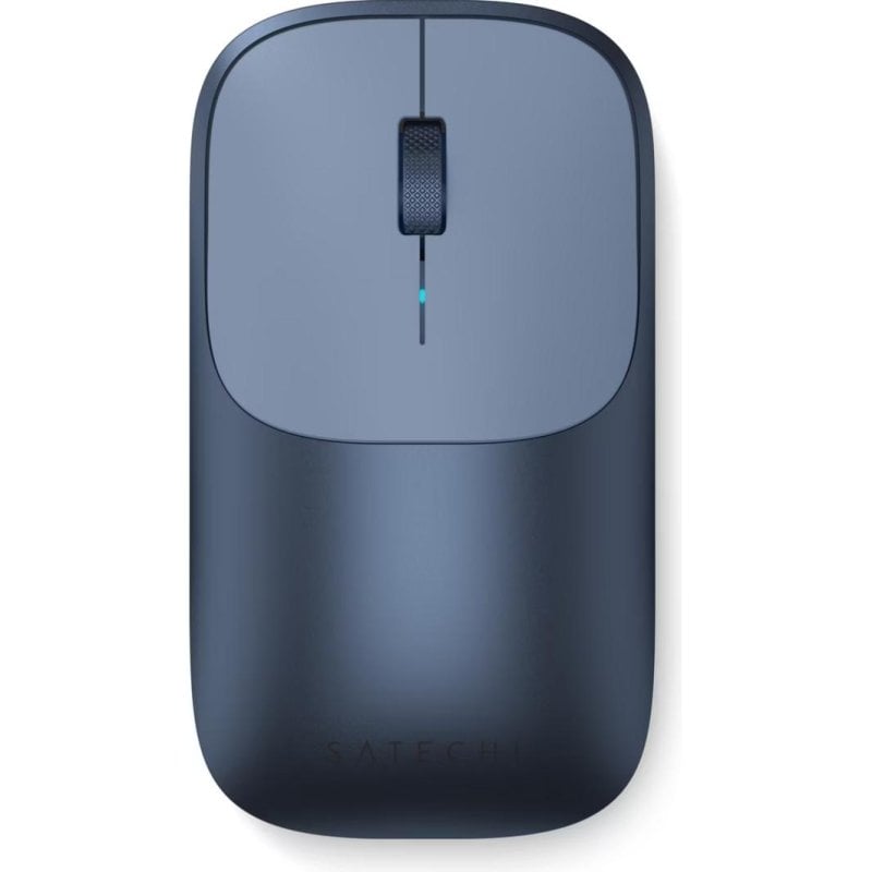 Ratón Satechi Slim EX Bluetooth 5.3 1200 DPI Indigo Multigerät