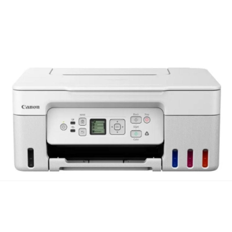 Imprimante Multifonction CANON PIXMA G3470 Encrier Rechargeable Design Compact Connectivité Sans Fil - vue 2