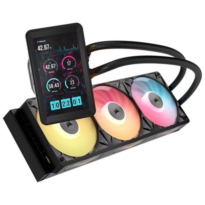 Corsair iCUE LINK TITAN II 360 RX LCD - vue 10