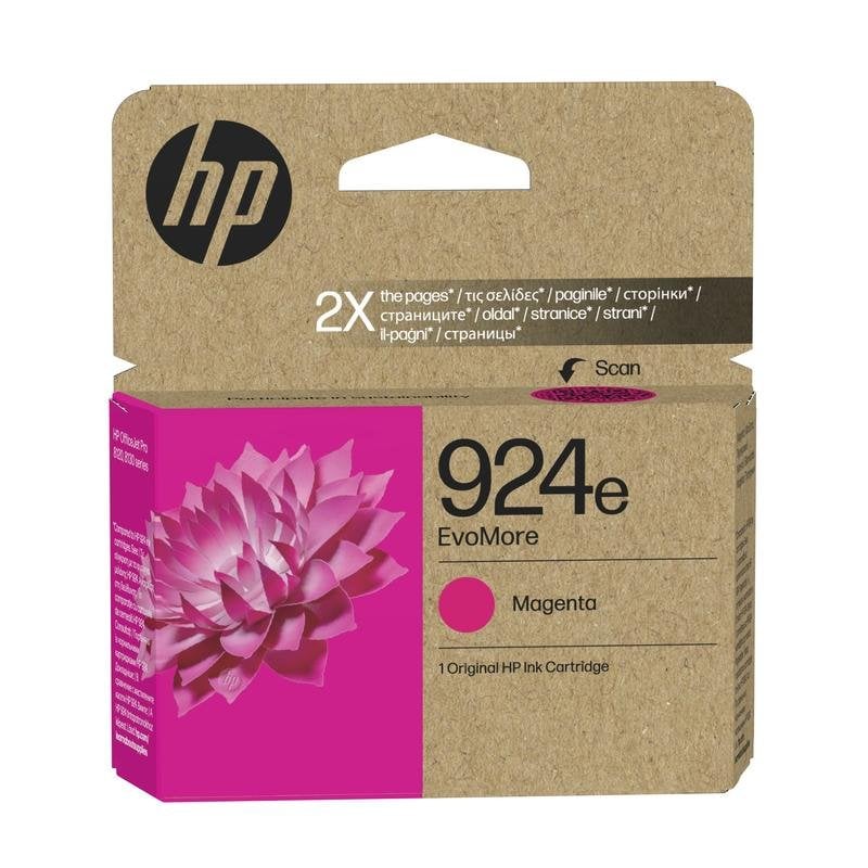 Cartuccia d'inchiostro HP EvoMore 924e Magenta Alto Rendimento