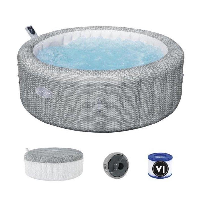 Jacuzzi Bestway Lay-Z-Spa Bali Smart Airjet 140 Chorros Wifi Hinchable