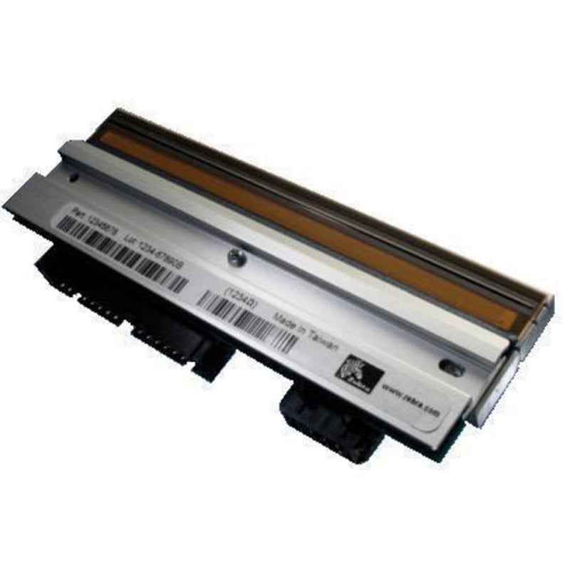 Cabeça de Impressão Zebra 220XI4 8DOT 200DPI para Impressoras Industriais
