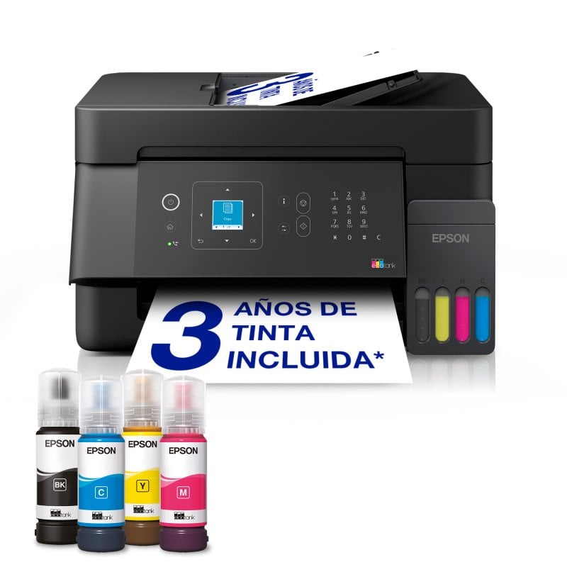 Epson EcoTank ET 4900 Jet d'encre A4 5760 x 1440 DPI Wifi - vue 2