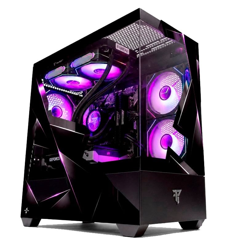 PcCom Ready V2 AMD Ryzen 7 5800X / 32GB / 1TB SSD / RTX 5060 Ti 16GB - Nyx