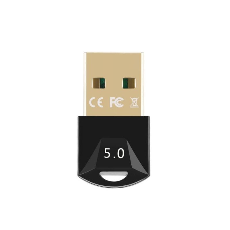 Carte Réseau Gembird BTD-MINI6 USB Bluetooth 5.0 Sans Fil 20 m Portée