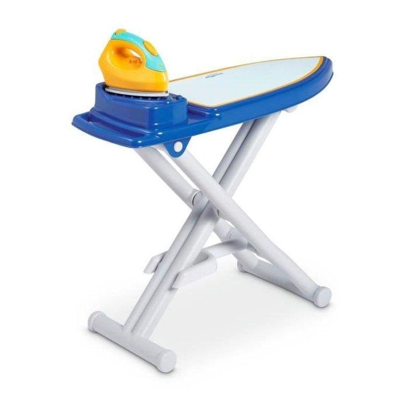 Mesa de planchar infantil ECOIFFIER Clean Home con unidad vapor y plegable multicolor