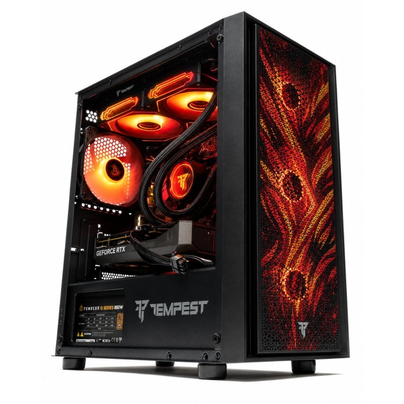 PcCom Ready Intel Core i7-14700KF / 32GB / 2TB SSD / RTX 5060 V4 - Fire
