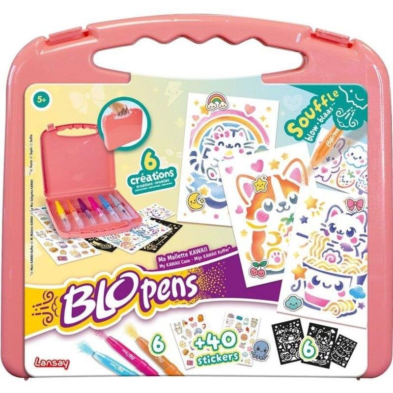 Lansay Blopens - Ma malette Kawaii - Dès 5 ans