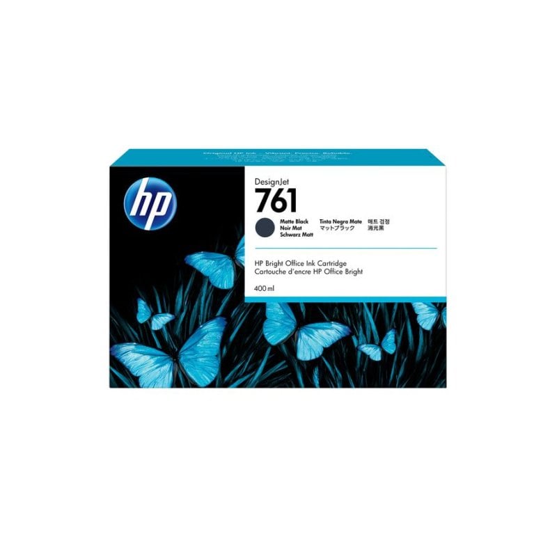 Cartuccia inchiostro HP DesignJet 761 nero opaco 400 ml