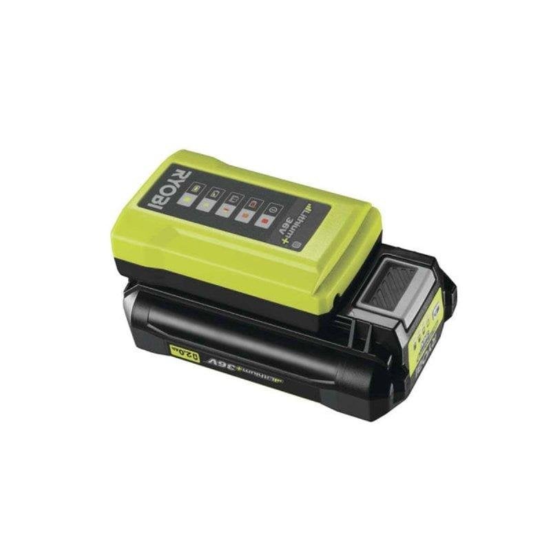 Batterie Ryobi 36V Lithium+ 2.0Ah et Chargeur 1.7A RY36BC17A-120